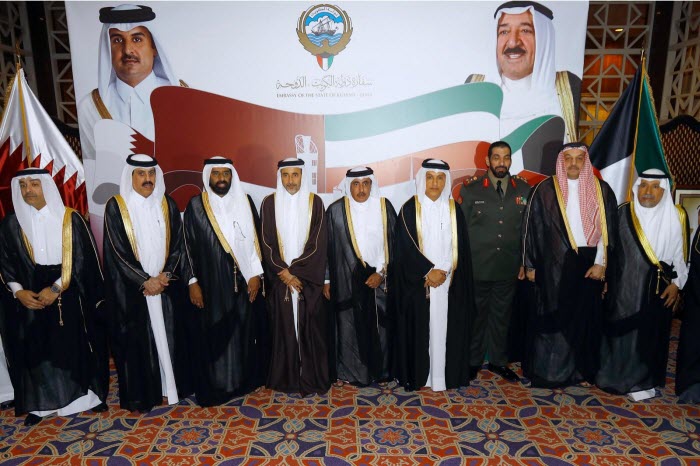 سفارة الكويت في قطر تحتفل بأعياد الوطن